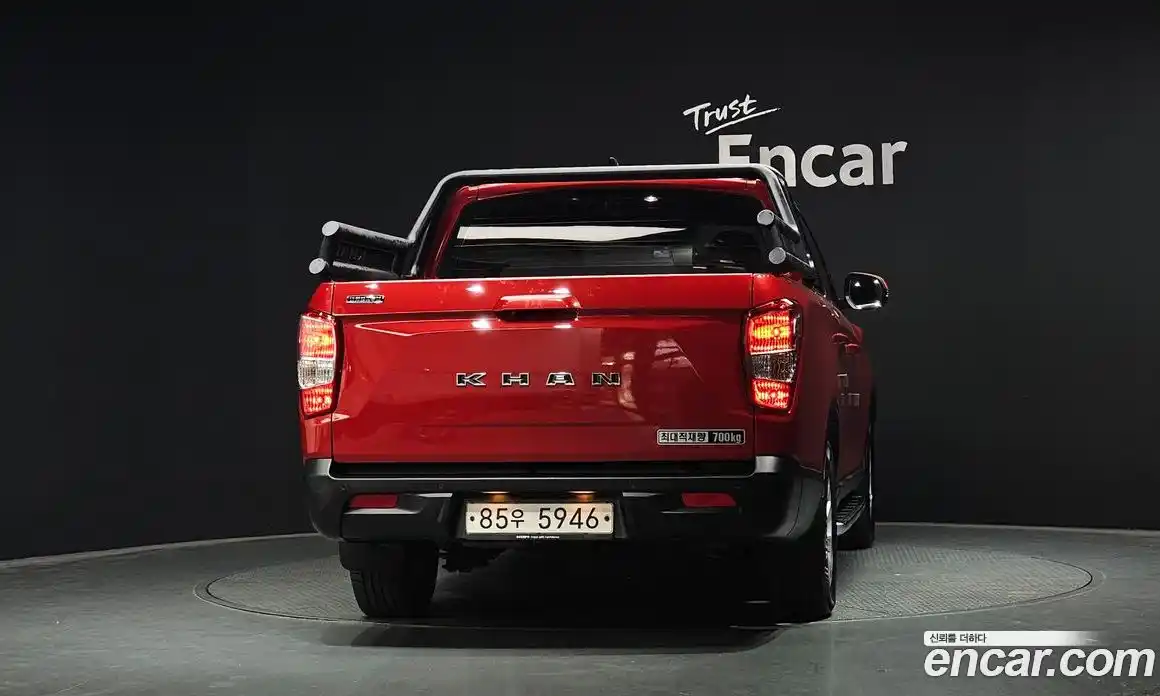 SsangYong Rexton 2019 2.2 Автомат в Москве № 1231985, фото 4