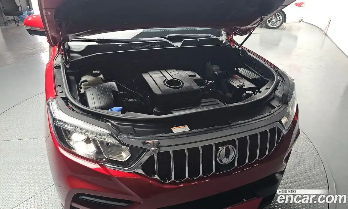 SsangYong Rexton 2019 2.2 Автомат в Москве № 1231985, фото 6