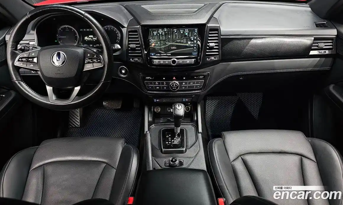 SsangYong Rexton 2019 2.2 Автомат в Москве № 1231985, фото 7