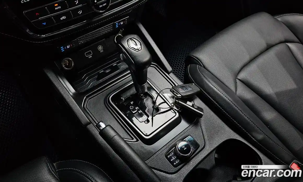 SsangYong Rexton 2019 2.2 Автомат в Москве № 1231985, фото 9