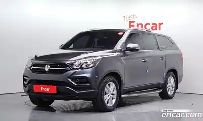 SsangYong Rexton, 2020