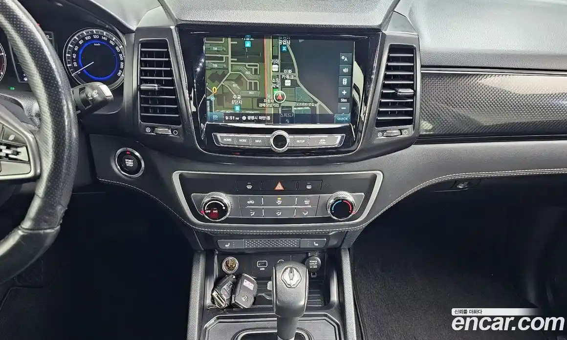 SsangYong Rexton 2020 2.2 Автомат в Москве № 1231988, фото 15