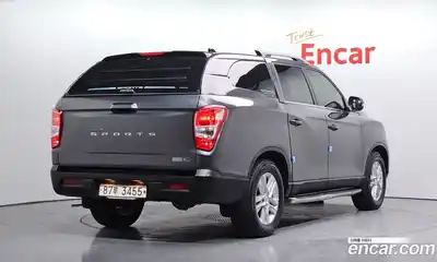 SsangYong Rexton 2020 2.2 Автомат в Москве № 1231988, миниатюра 2