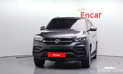 SsangYong Rexton 2020 2.2 Автомат в Москве № 1231988, миниатюра 3