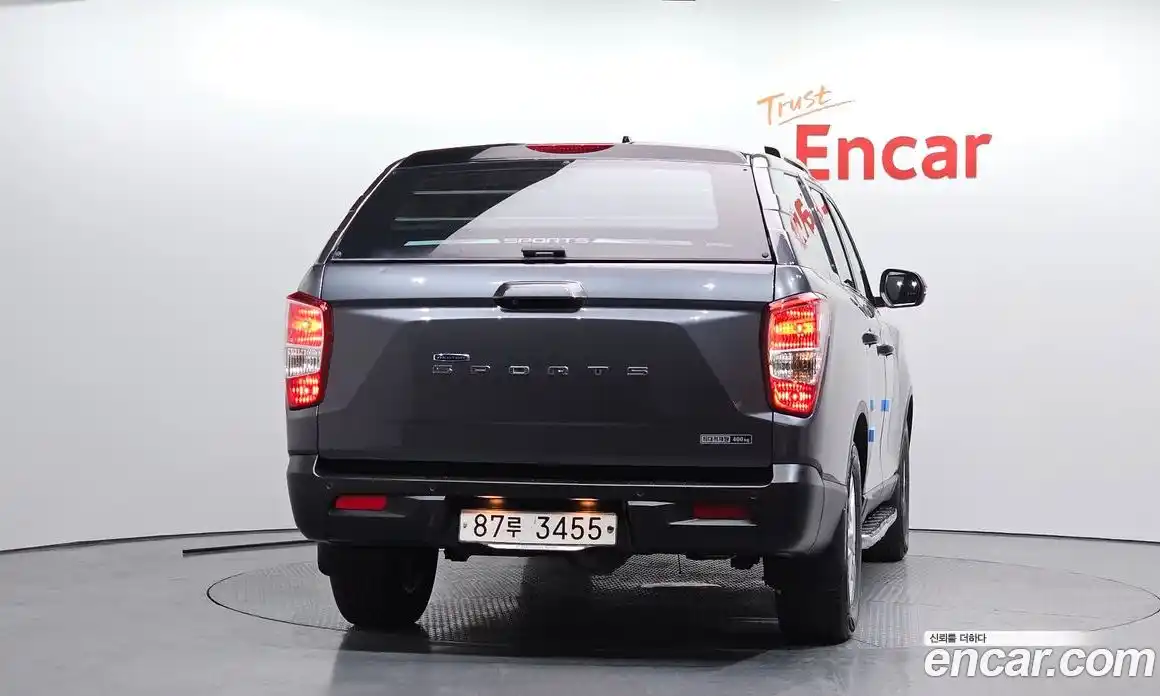 SsangYong Rexton 2020 2.2 Автомат в Москве № 1231988, фото 4