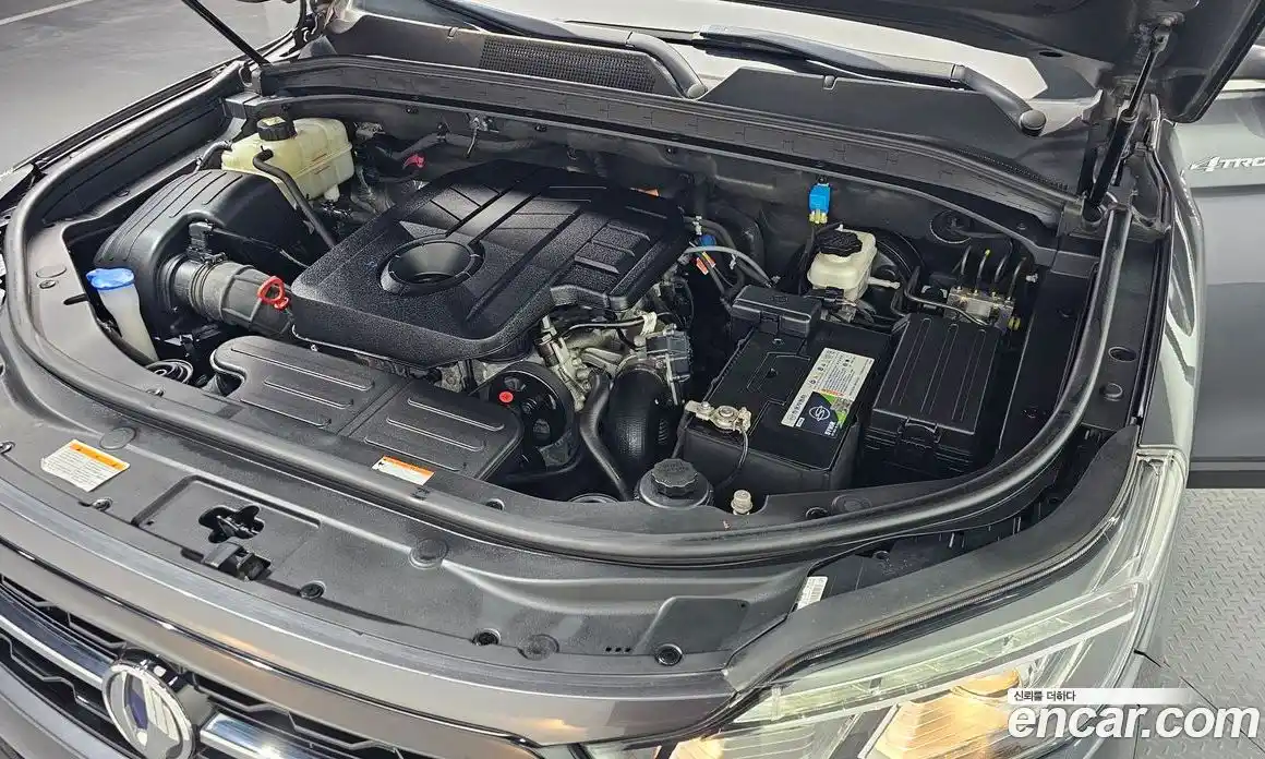 SsangYong Rexton 2020 2.2 Автомат в Москве № 1231988, фото 6