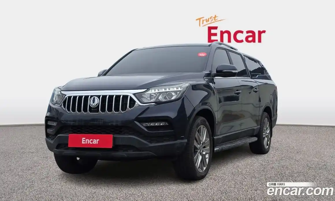 SsangYong Rexton 2019 2.2 Автомат в Москве № 1231991, фото 1