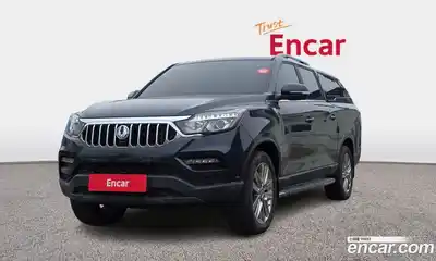 SsangYong Rexton, 2019