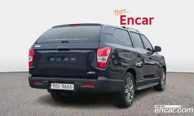 SsangYong Rexton 2019 2.2 Автомат в Москве № 1231991, миниатюра 2