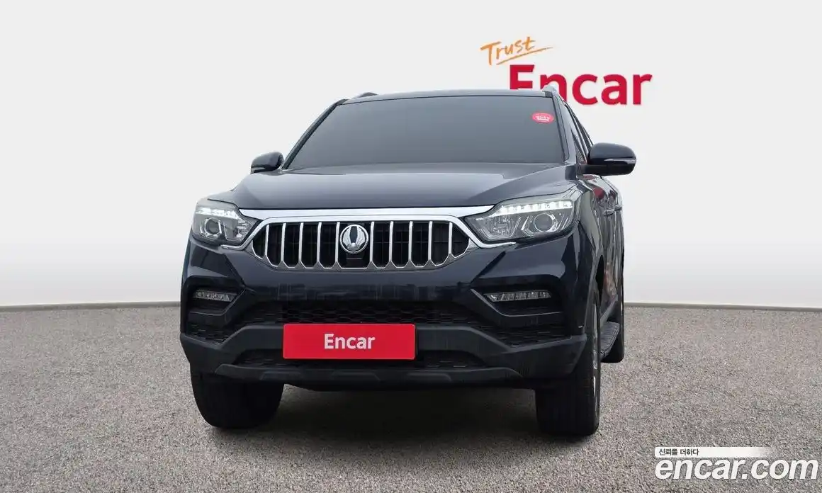 SsangYong Rexton 2019 2.2 Автомат в Москве № 1231991, фото 3