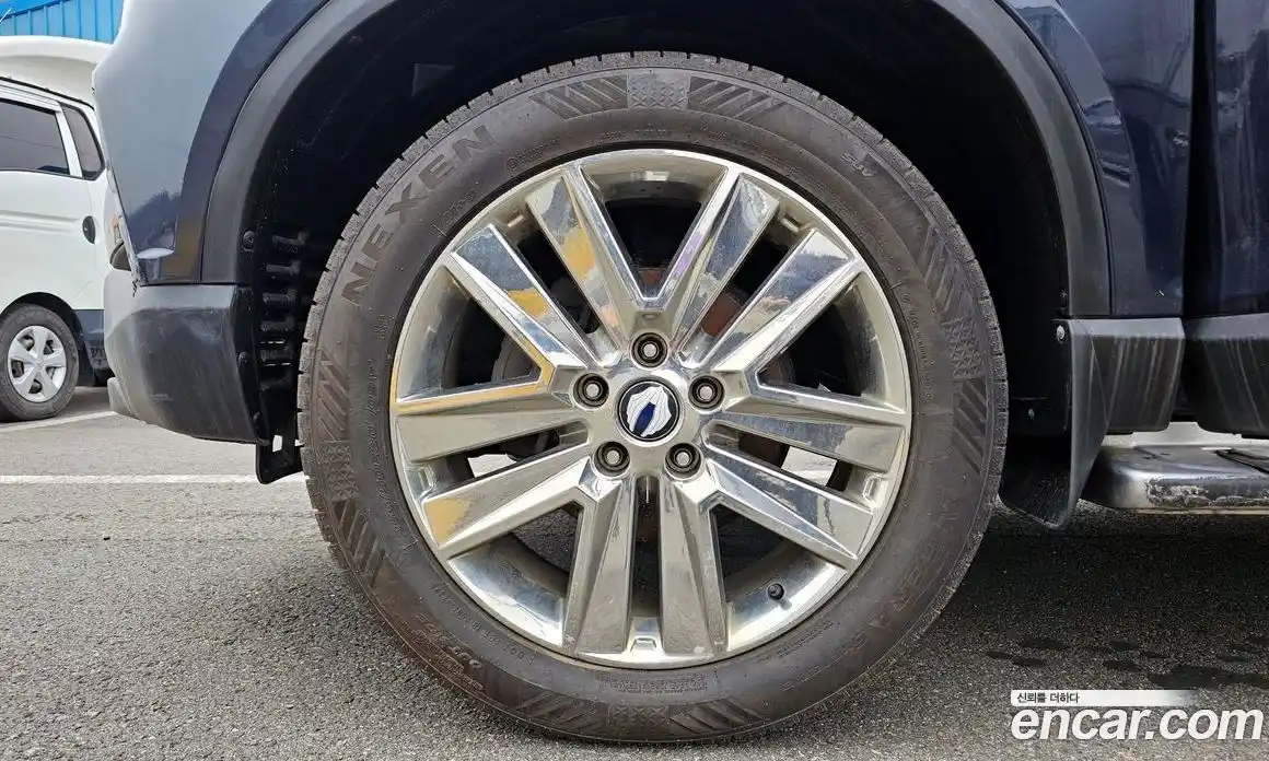 SsangYong Rexton 2019 2.2 Автомат в Москве № 1231991, фото 5