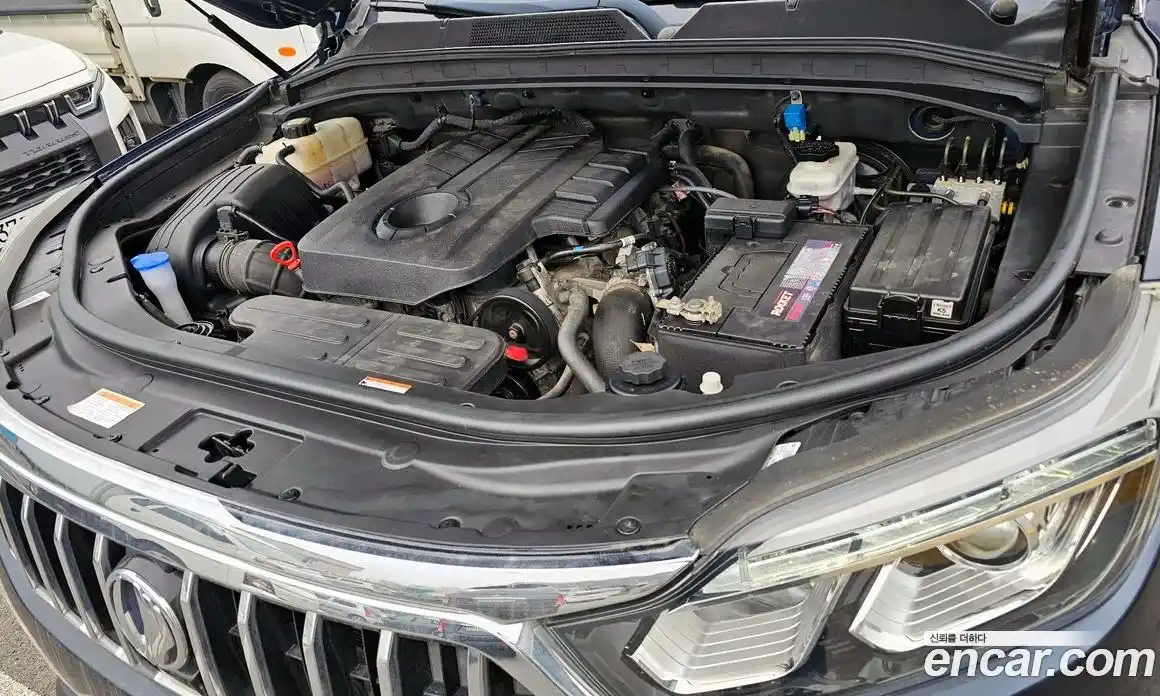 SsangYong Rexton 2019 2.2 Автомат в Москве № 1231991, фото 6