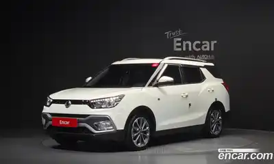 SsangYong TIBOLI, 2018