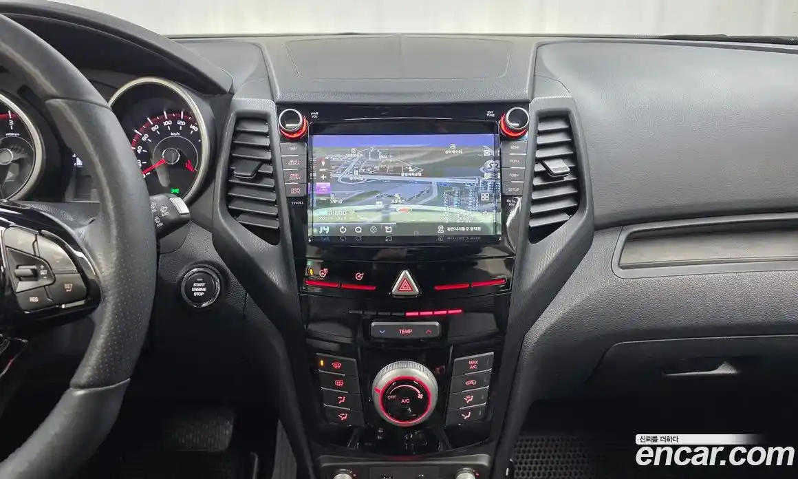 SsangYong TIBOLI 2018 1.6 Автомат в Москве № 1231994, фото 14