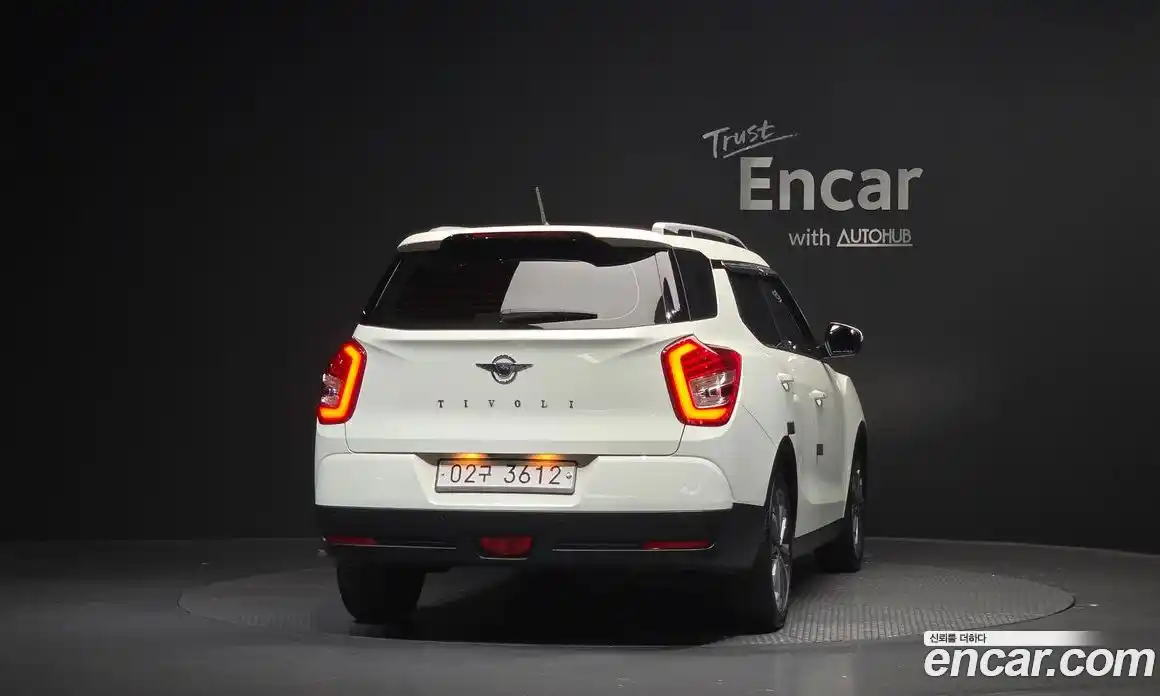 SsangYong TIBOLI 2018 1.6 Автомат в Москве № 1231994, фото 4