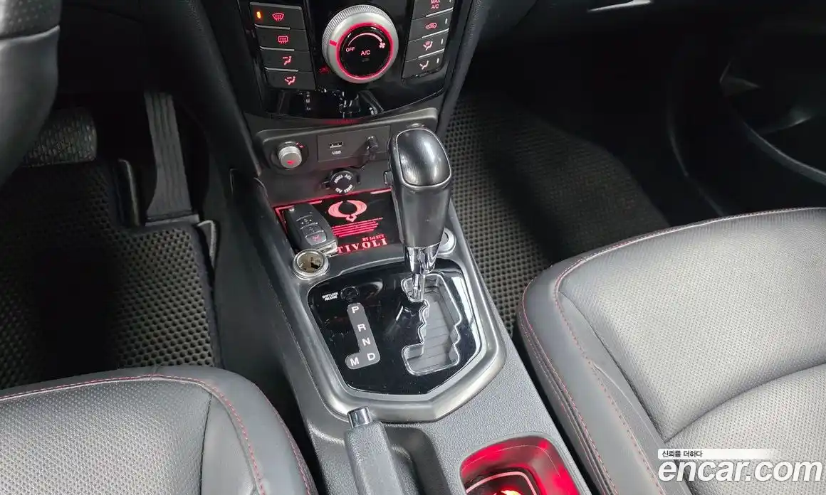 SsangYong TIBOLI 2018 1.6 Автомат в Москве № 1231994, фото 9