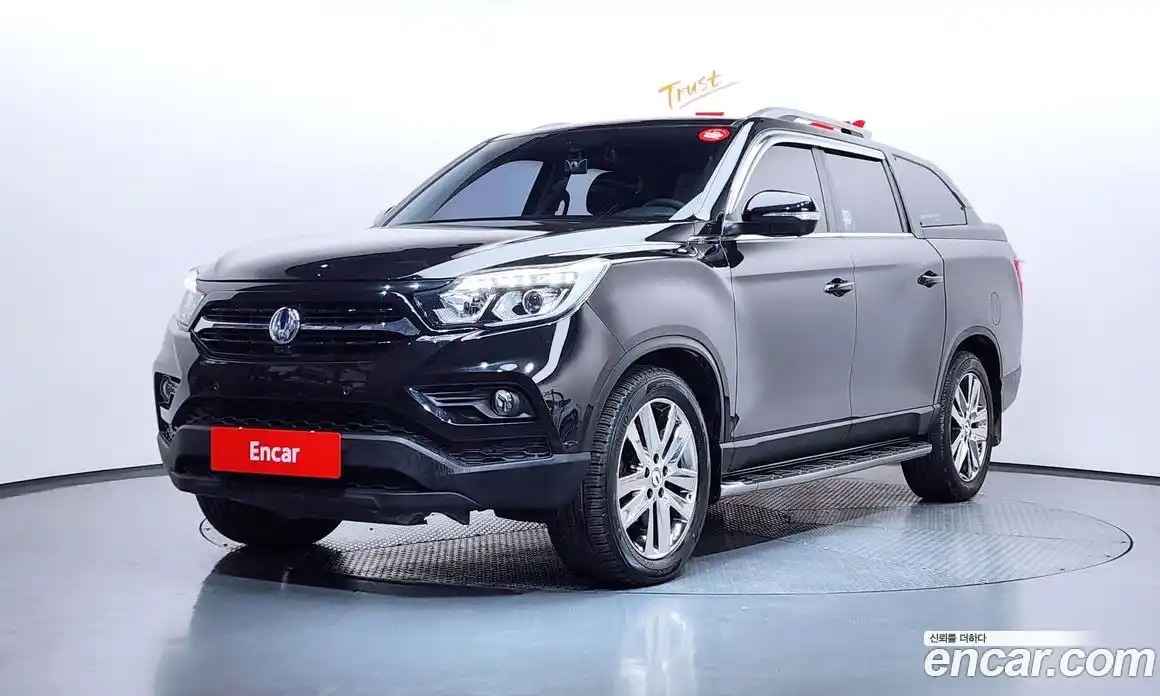 SsangYong Rexton 2018 2.2 Автомат в Москве № 1232004, фото 1
