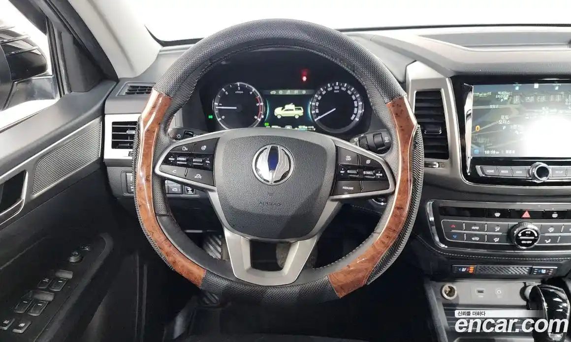 SsangYong Rexton 2018 2.2 Автомат в Москве № 1232004, фото 13