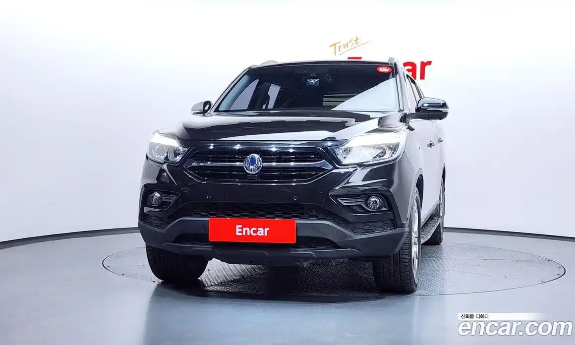 SsangYong Rexton 2018 2.2 Автомат в Москве № 1232004, фото 3
