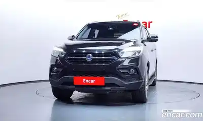 SsangYong Rexton 2018 2.2 Автомат в Москве № 1232004, миниатюра 3