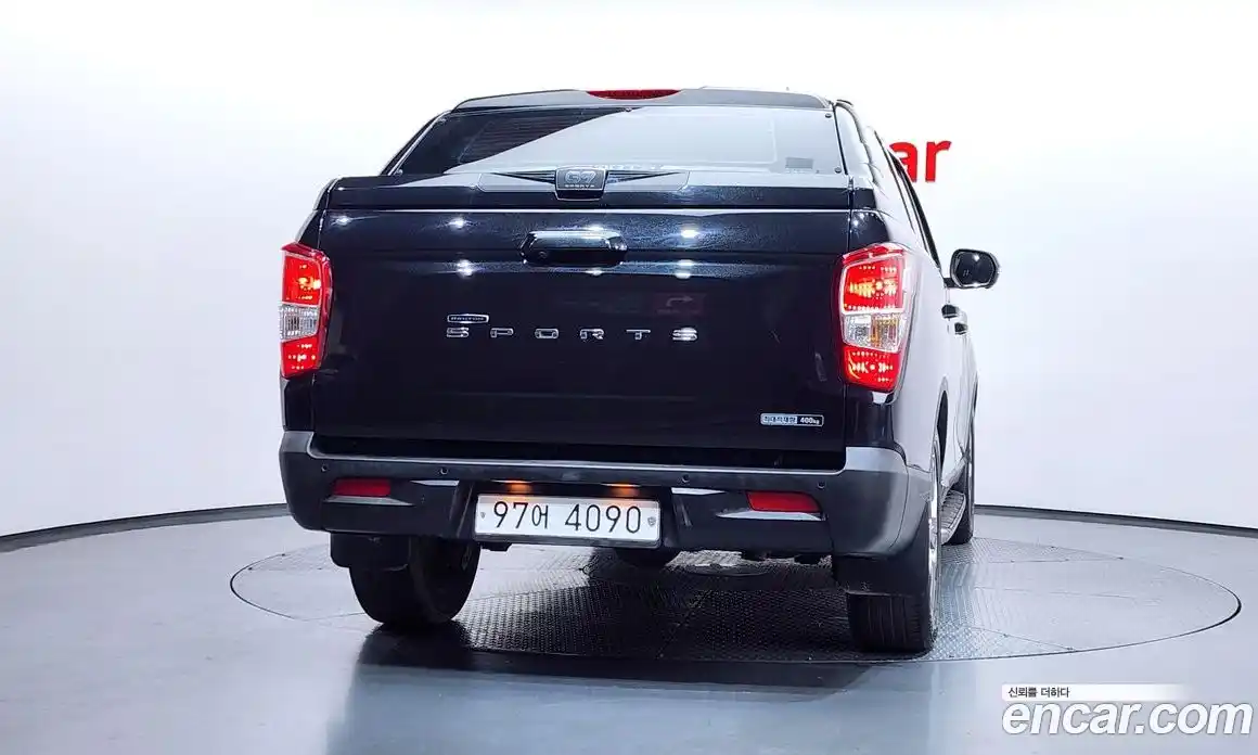 SsangYong Rexton 2018 2.2 Автомат в Москве № 1232004, фото 4