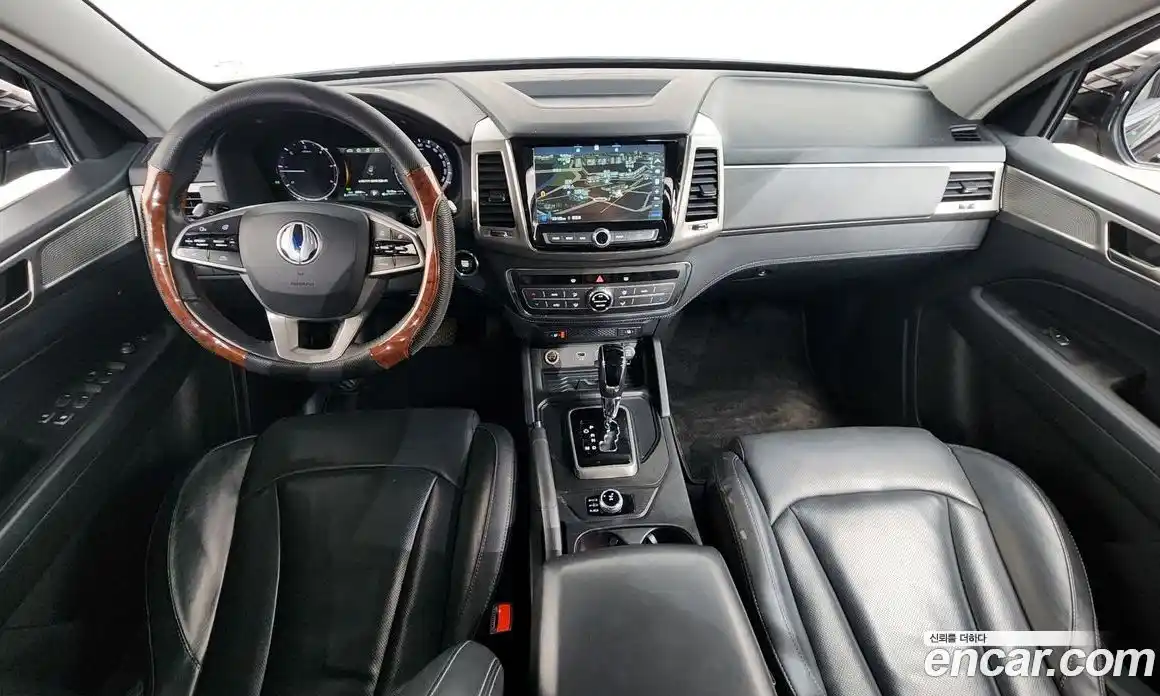 SsangYong Rexton 2018 2.2 Автомат в Москве № 1232004, фото 7
