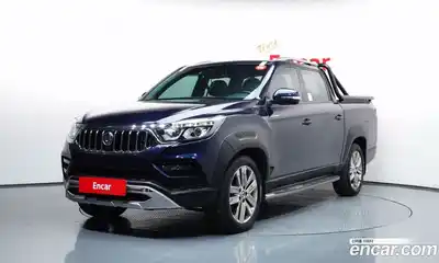 SsangYong Rexton, 2020