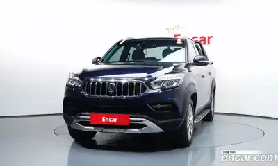 SsangYong Rexton 2020 2.2 Автомат в Москве № 1232007, миниатюра 3