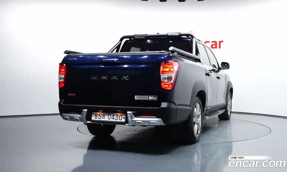 SsangYong Rexton 2020 2.2 Автомат в Москве № 1232007, фото 4