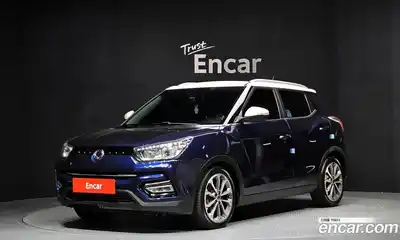 SsangYong TIBOLI, 2018