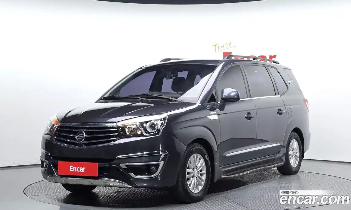 SsangYong Korando 2017 2.2 Автомат в Москве № 1232017, фото 1