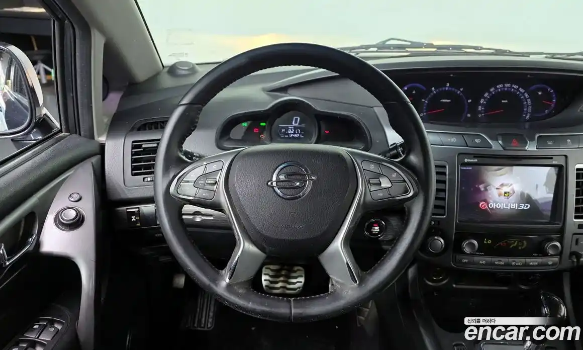 SsangYong Korando 2017 2.2 Автомат в Москве № 1232017, фото 13