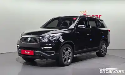 SsangYong Rexton, 2018