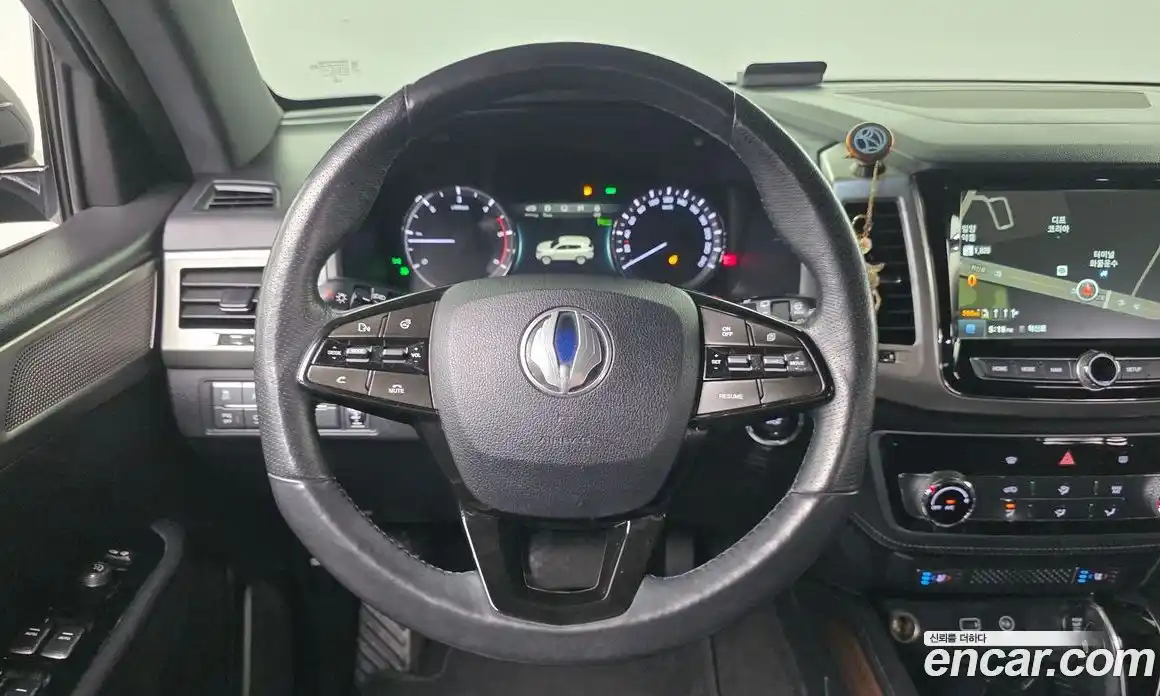 SsangYong Rexton 2018 2.2 Автомат в Москве № 1232019, фото 14