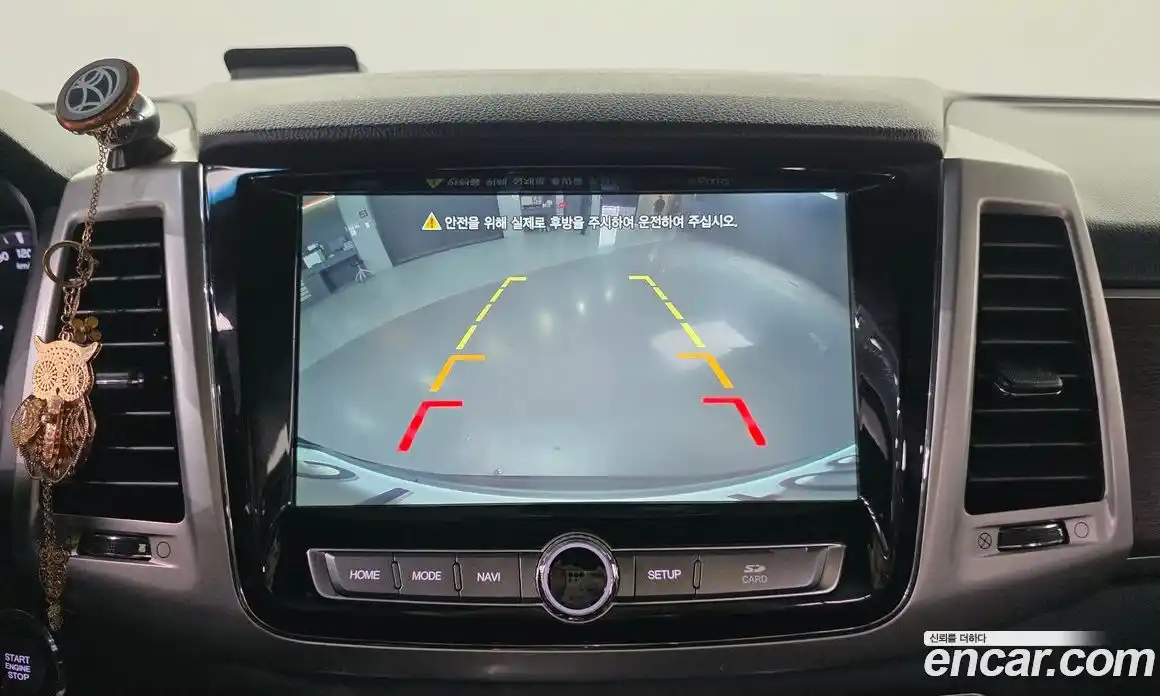 SsangYong Rexton 2018 2.2 Автомат в Москве № 1232019, фото 16