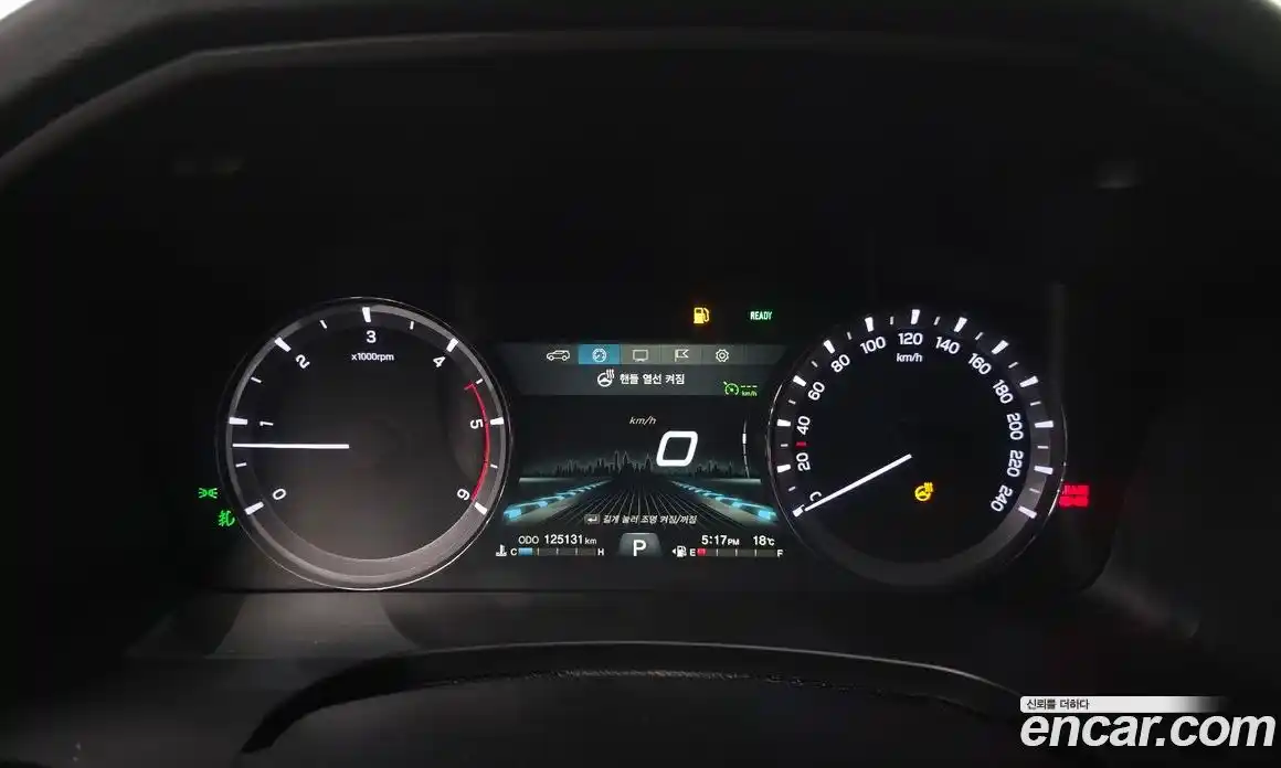 SsangYong Rexton 2018 2.2 Автомат в Москве № 1232019, фото 8