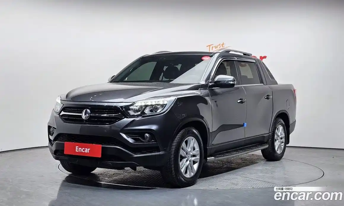 SsangYong Rexton 2018 2.2 Автомат в Москве № 1232022, фото 1