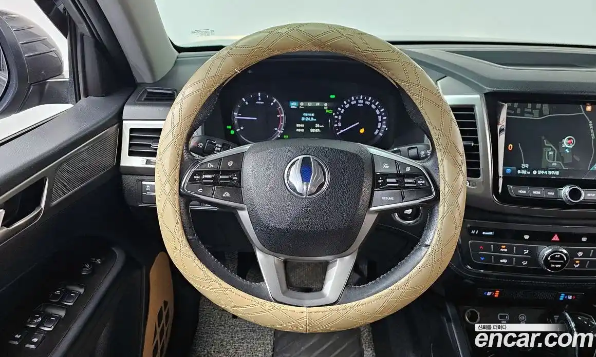 SsangYong Rexton 2018 2.2 Автомат в Москве № 1232022, фото 13