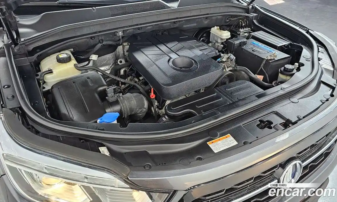 SsangYong Rexton 2018 2.2 Автомат в Москве № 1232022, фото 6