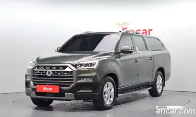 SsangYong Rexton, 2024
