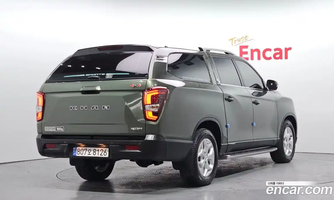 SsangYong Rexton 2024 2.2 Автомат в Москве № 1232040, фото 2