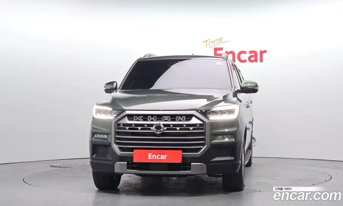 SsangYong Rexton 2024 2.2 Автомат в Москве № 1232040, фото 3