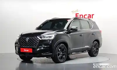 SsangYong Rexton, 2021