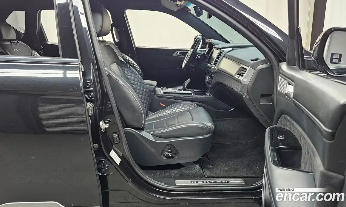 SsangYong Rexton 2021 2.2 Автомат в Москве № 1232052, фото 11