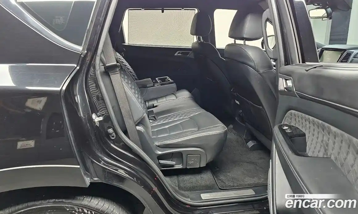 SsangYong Rexton 2021 2.2 Автомат в Москве № 1232052, фото 12