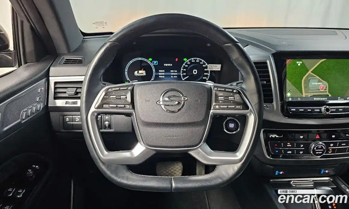 SsangYong Rexton 2021 2.2 Автомат в Москве № 1232052, фото 13