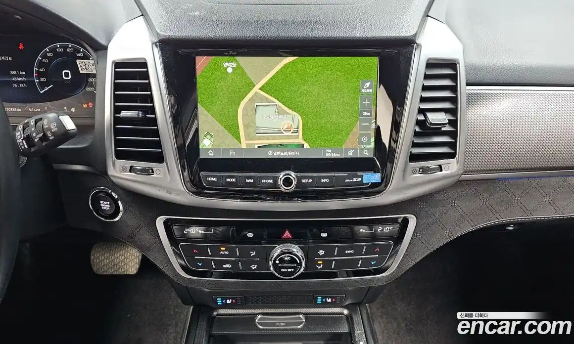 SsangYong Rexton 2021 2.2 Автомат в Москве № 1232052, фото 16