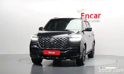 SsangYong Rexton 2021 2.2 Автомат в Москве № 1232052, миниатюра 3