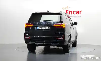 SsangYong Rexton 2021 2.2 Автомат в Москве № 1232052, миниатюра 4