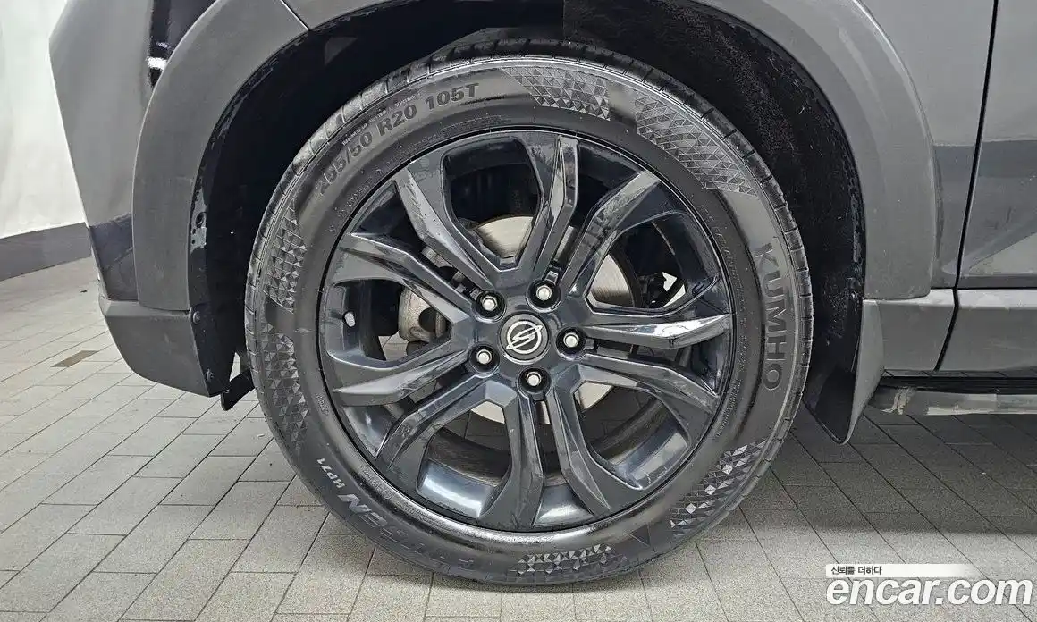 SsangYong Rexton 2021 2.2 Автомат в Москве № 1232052, фото 5